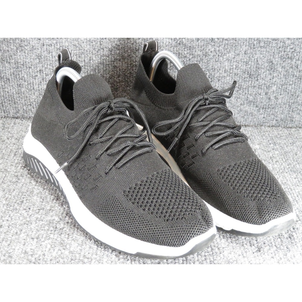 Danskin Free Sneaker Shoes Slip On Vegan Materials Women's Size 10 Black